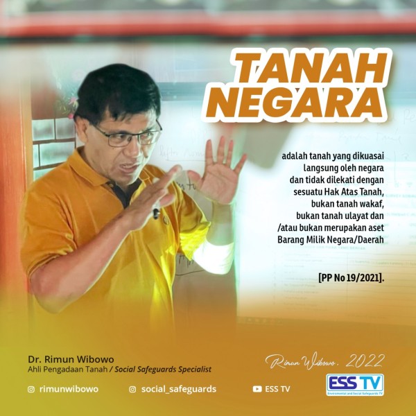 Apakah Tanah Negara Itu?